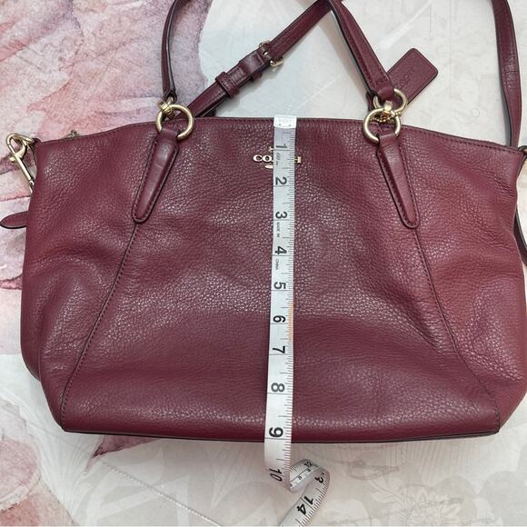 Coach Small Kelsey Handbag / Crossbody Purse F36675 - Picture 14 of 16